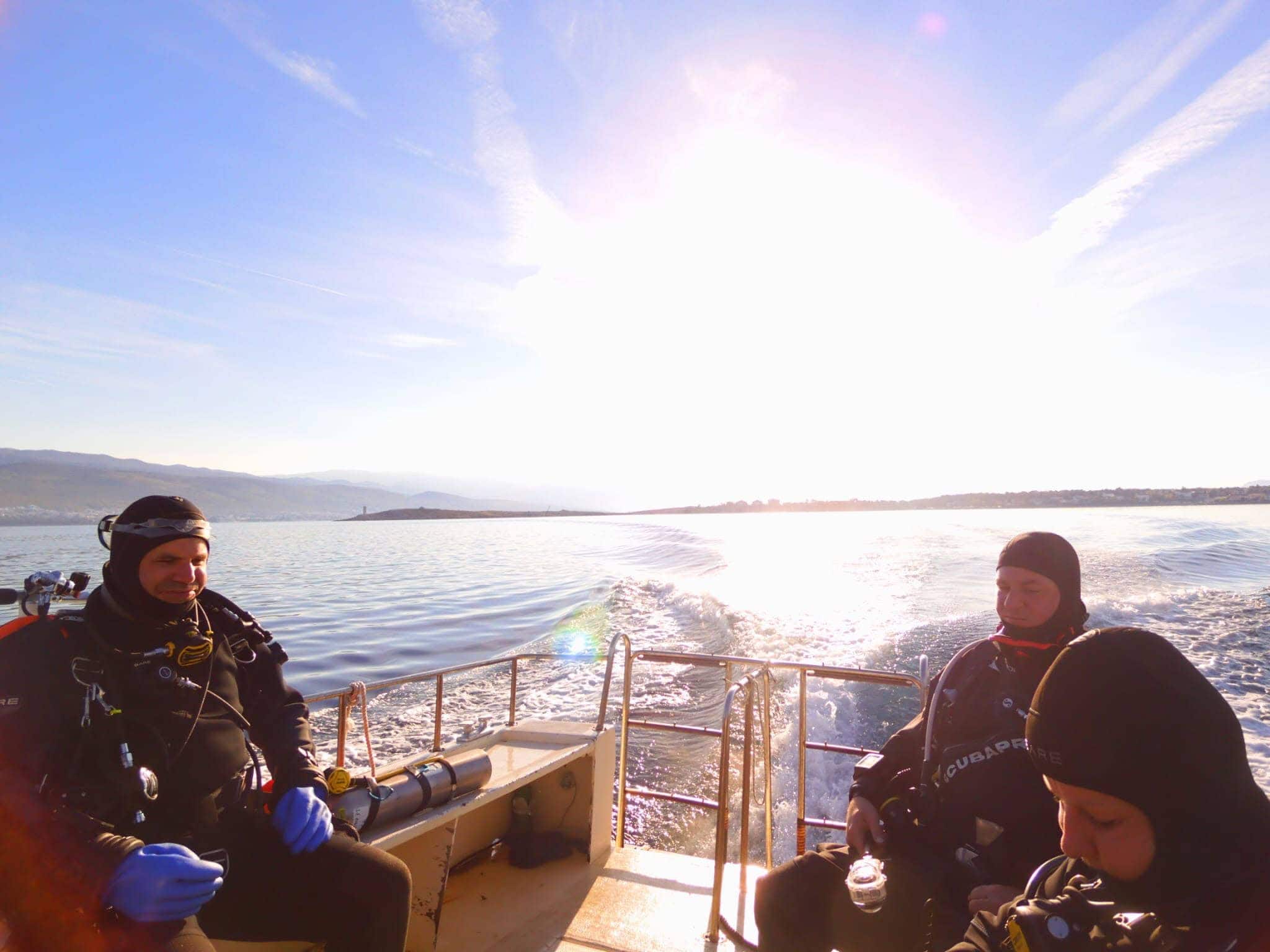Wracktauchen auf Krk – Fünf Tage mit diving RABAC und Styria Gueni