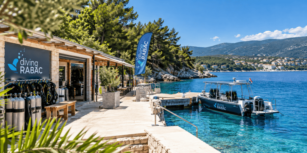 Contact diving RABAC at our dive center in Rabac, Croatia