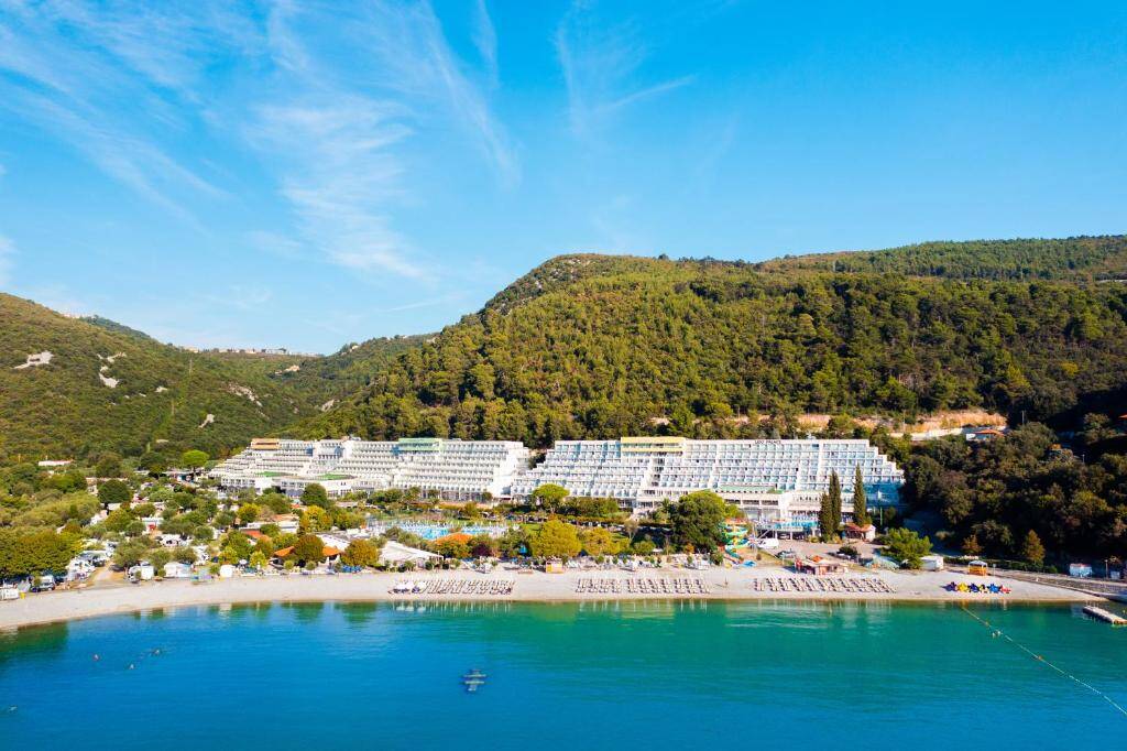 Accommodation in Rabac at Maslinica Resort near diving RABAC
